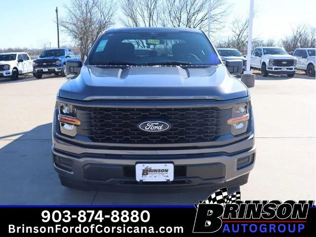 New 2026 Carbonized Gray Metallic Ford STX® image 25