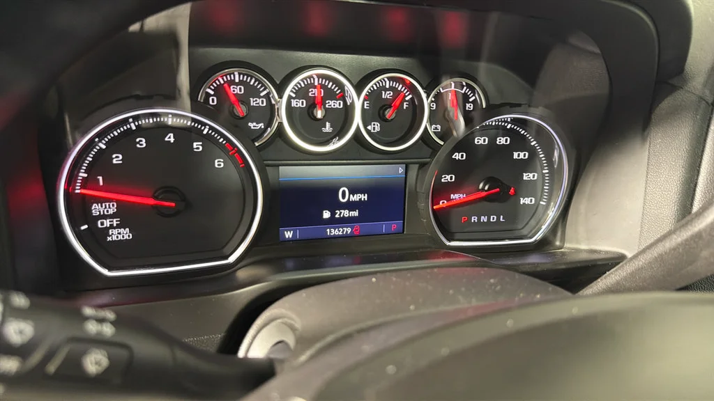 Used 2020 NORTHSKY BLUE METALLIC Chevrolet RST image 21