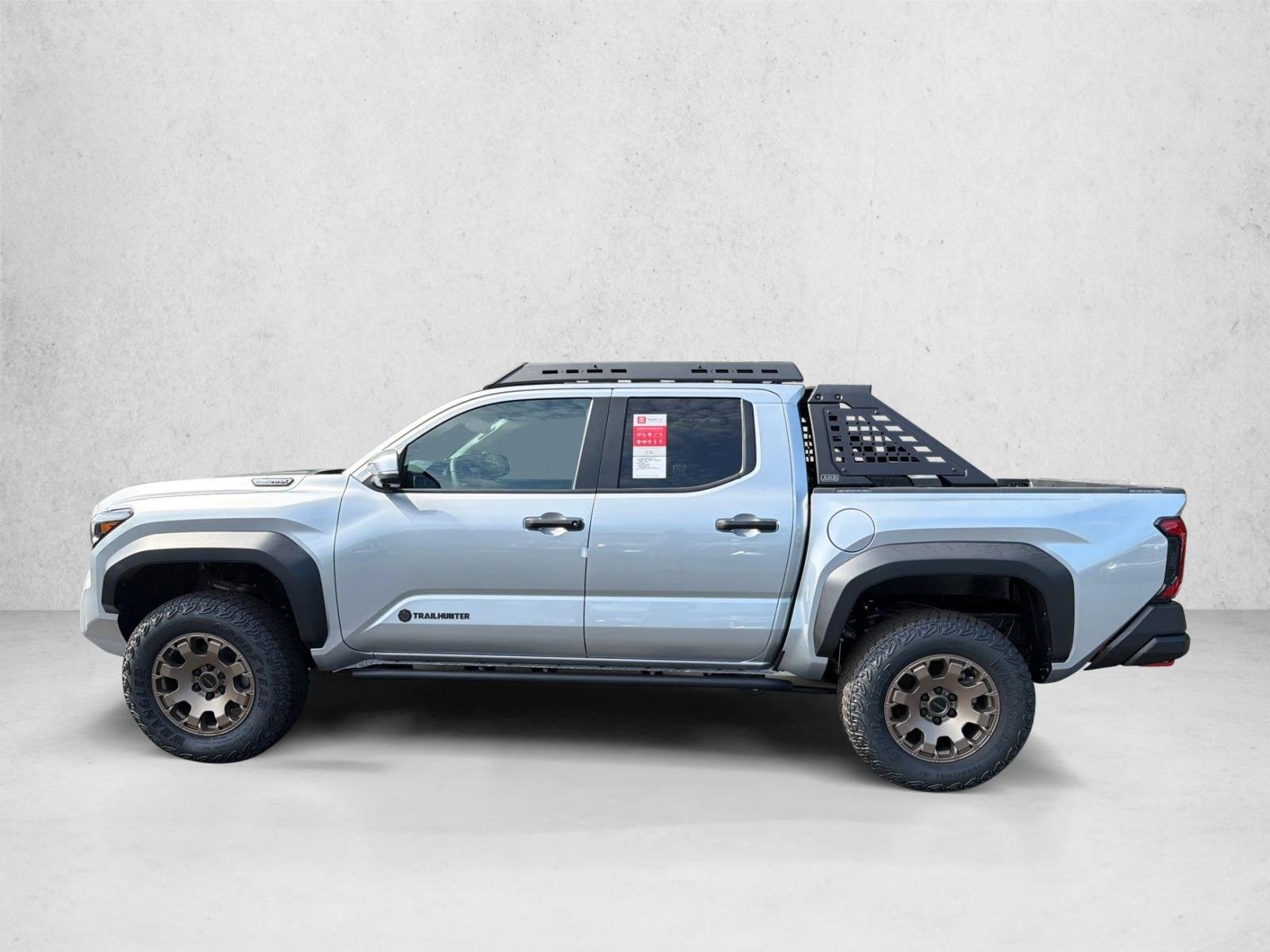 New 2026 Celestial Silver Metallic Toyota Trailhunter image 6