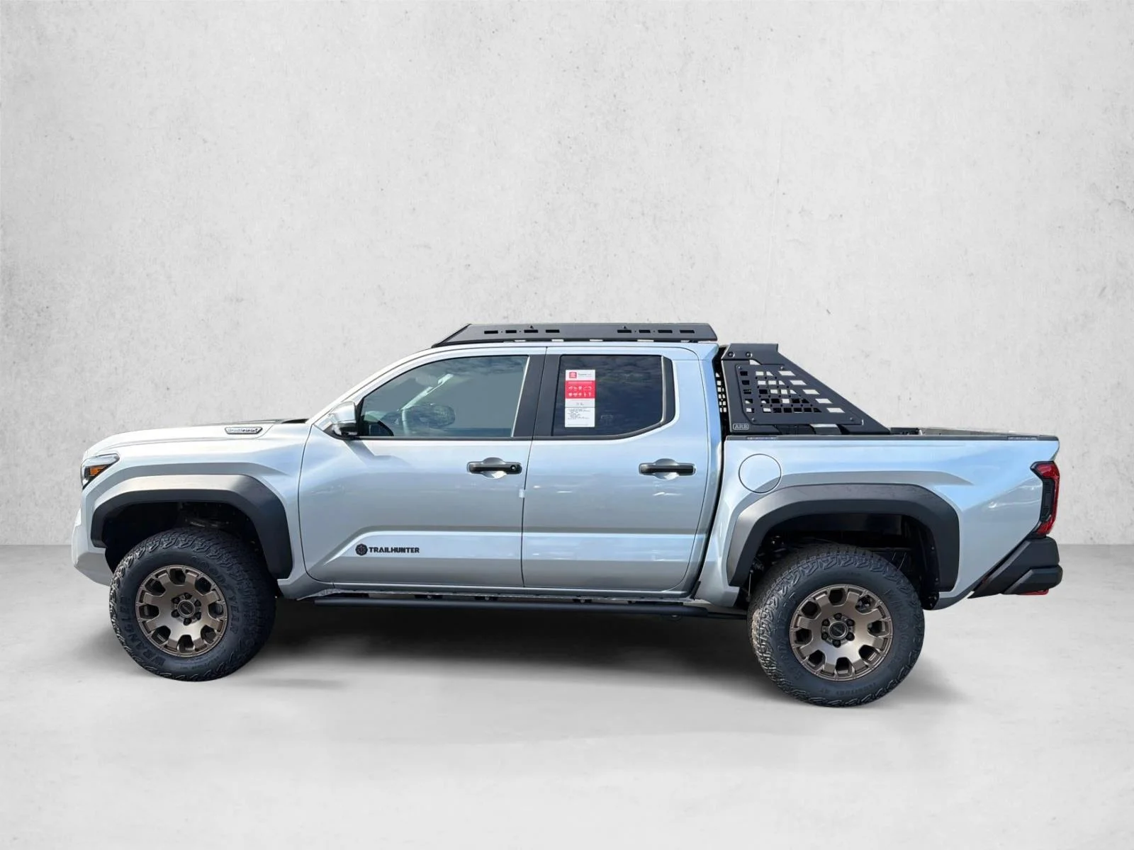 New 2026 Celestial Silver Metallic Toyota Trailhunter image 6