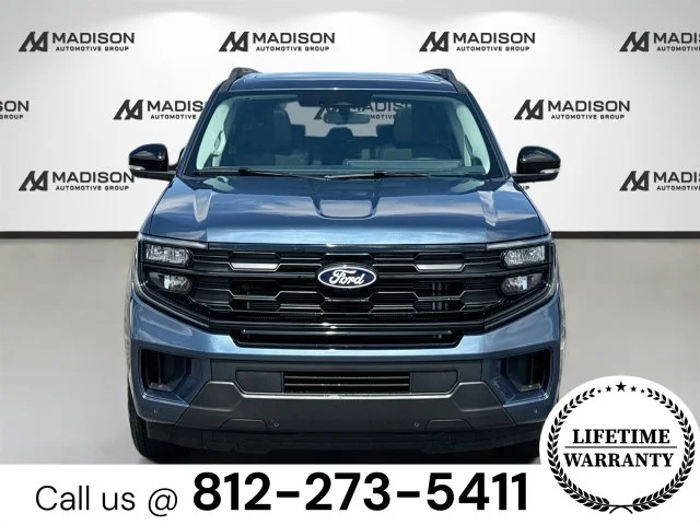 New 2027 Blue Ford Active image 2