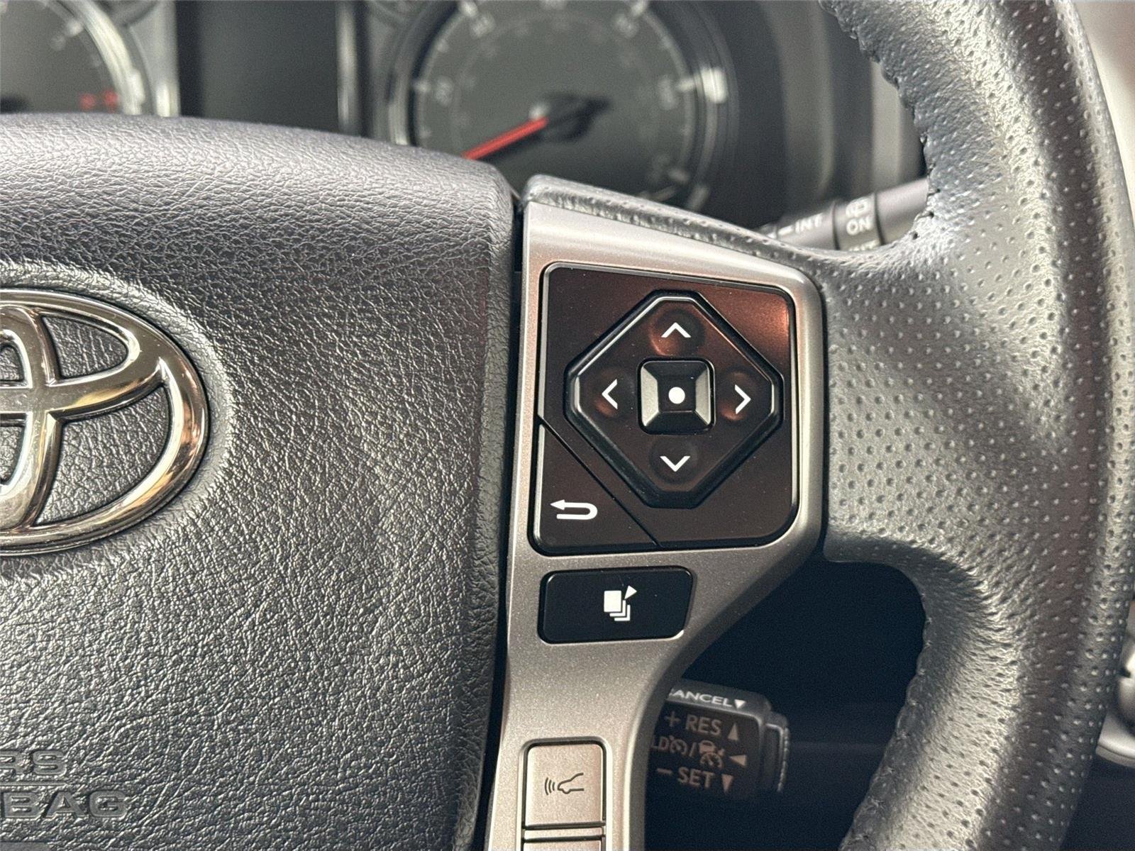 Certified Used 2024 Barcelona Red Metallic Toyota SR5 image 17