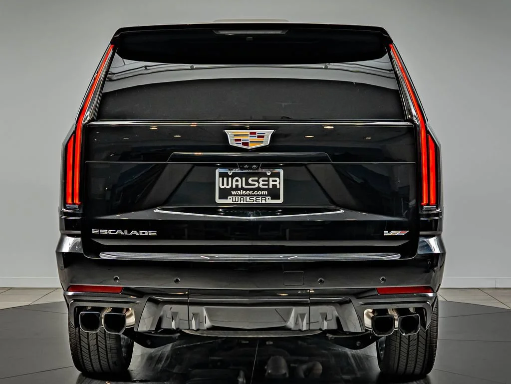 Used 2025 Black Raven Cadillac V-Series image 6