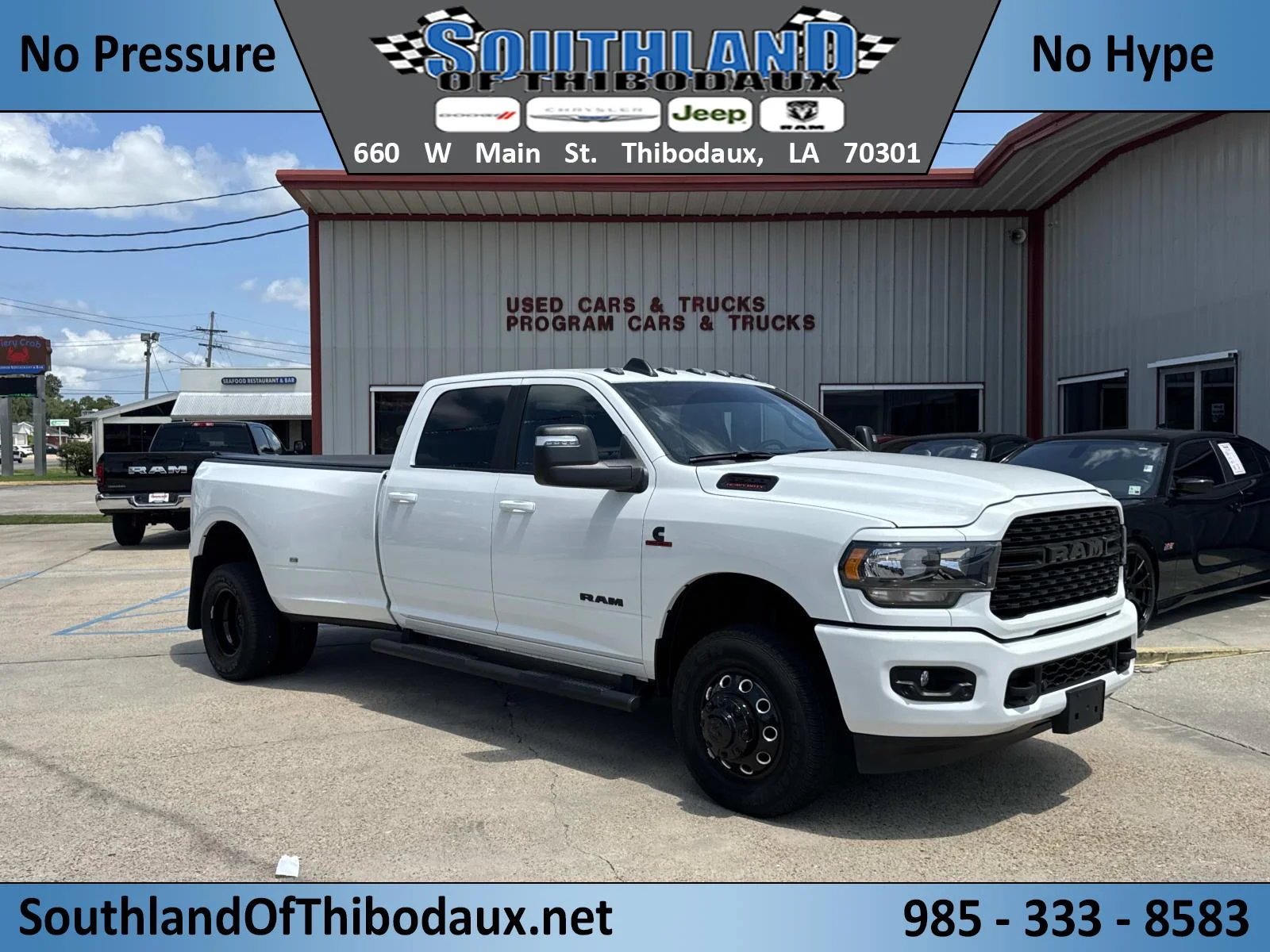 Used 2024 White Ram Big Horn image 1