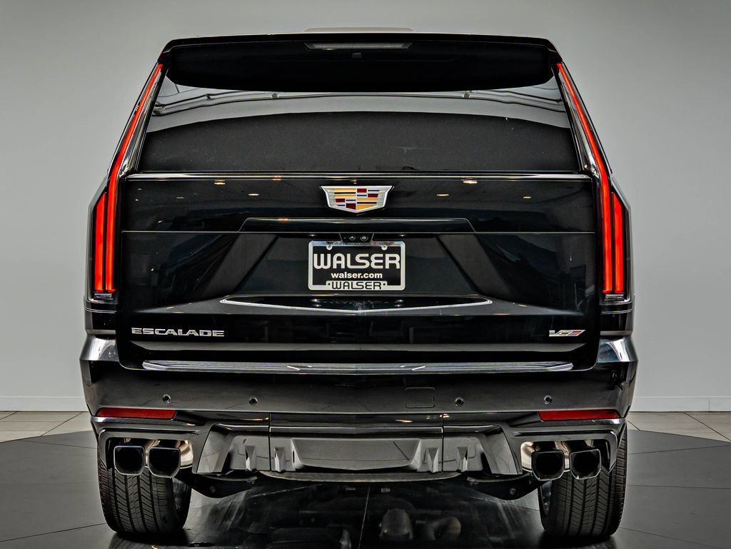 Used 2025 Black Raven Cadillac V-Series image 6