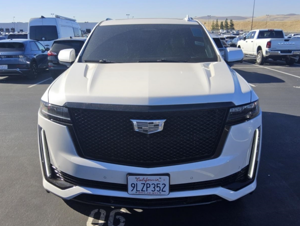 Used 2024 White Cadillac Sport image 2