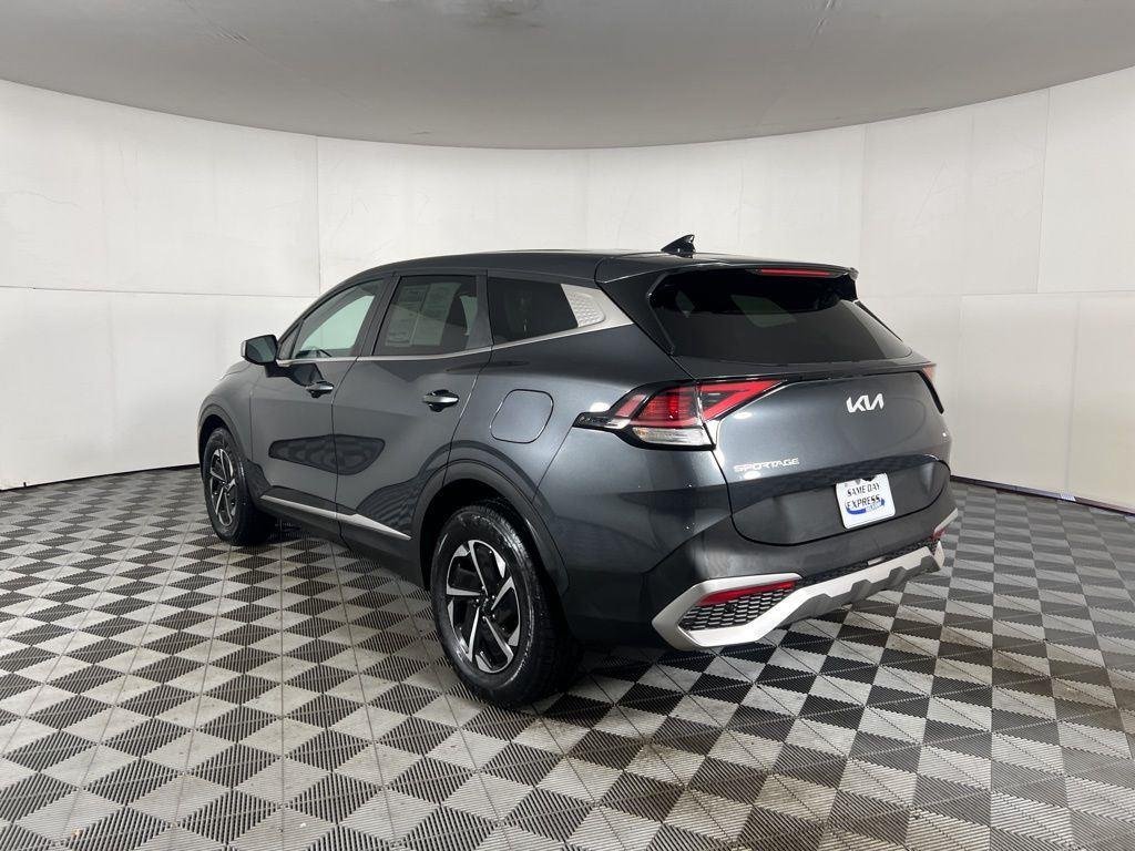 Used 2023 Gray Kia LX image 41