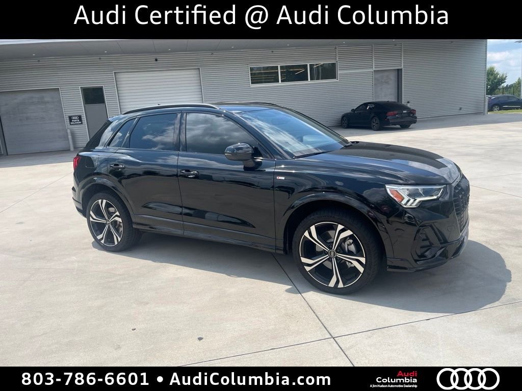 Used 2024 Black Audi Premium Plus image 1