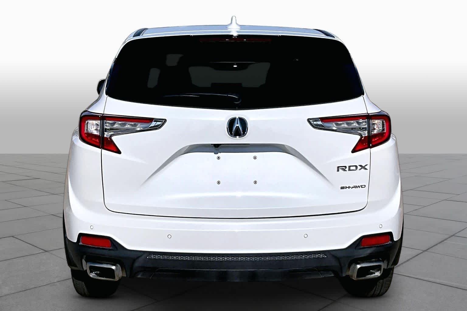 Certified Used 2025 Platinum White Pearl Acura SH-AWD TECH image 5