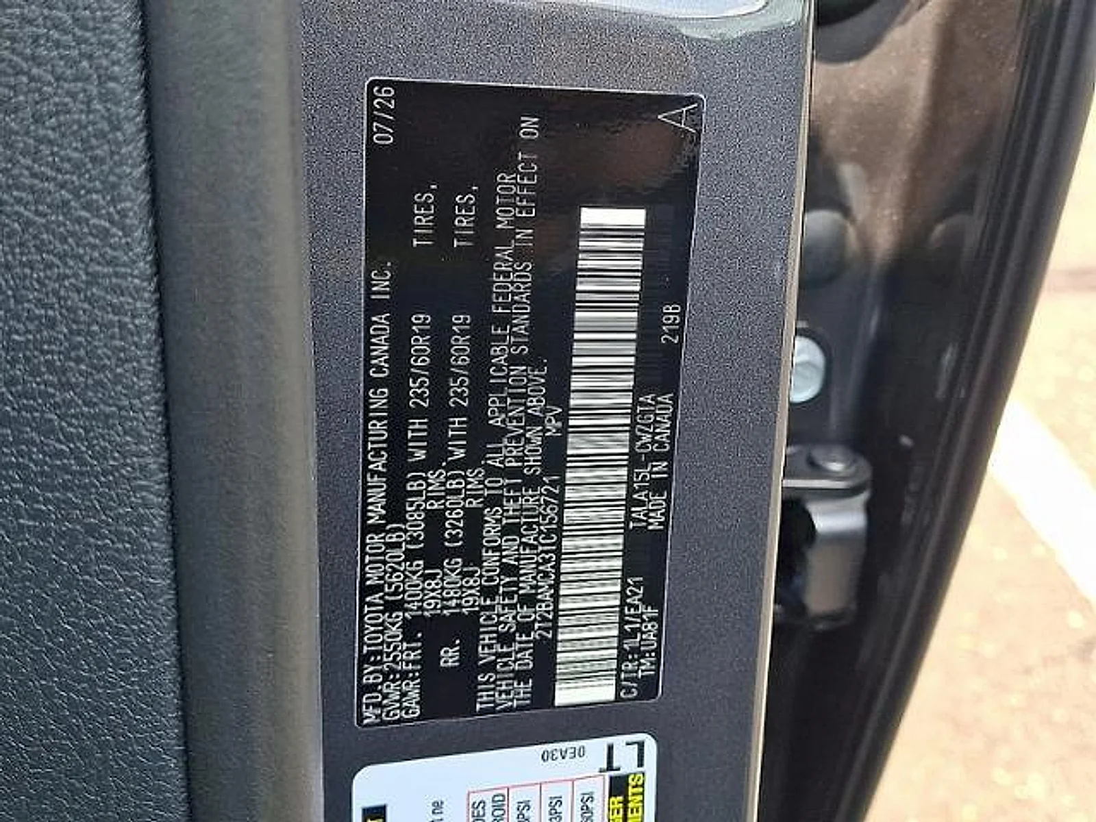 New 2026 Cloudburst Gray Lexus Premium image 14
