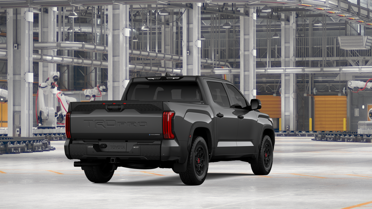 New 2026 Magnetic Gray Metallic Toyota TRD Pro image 9