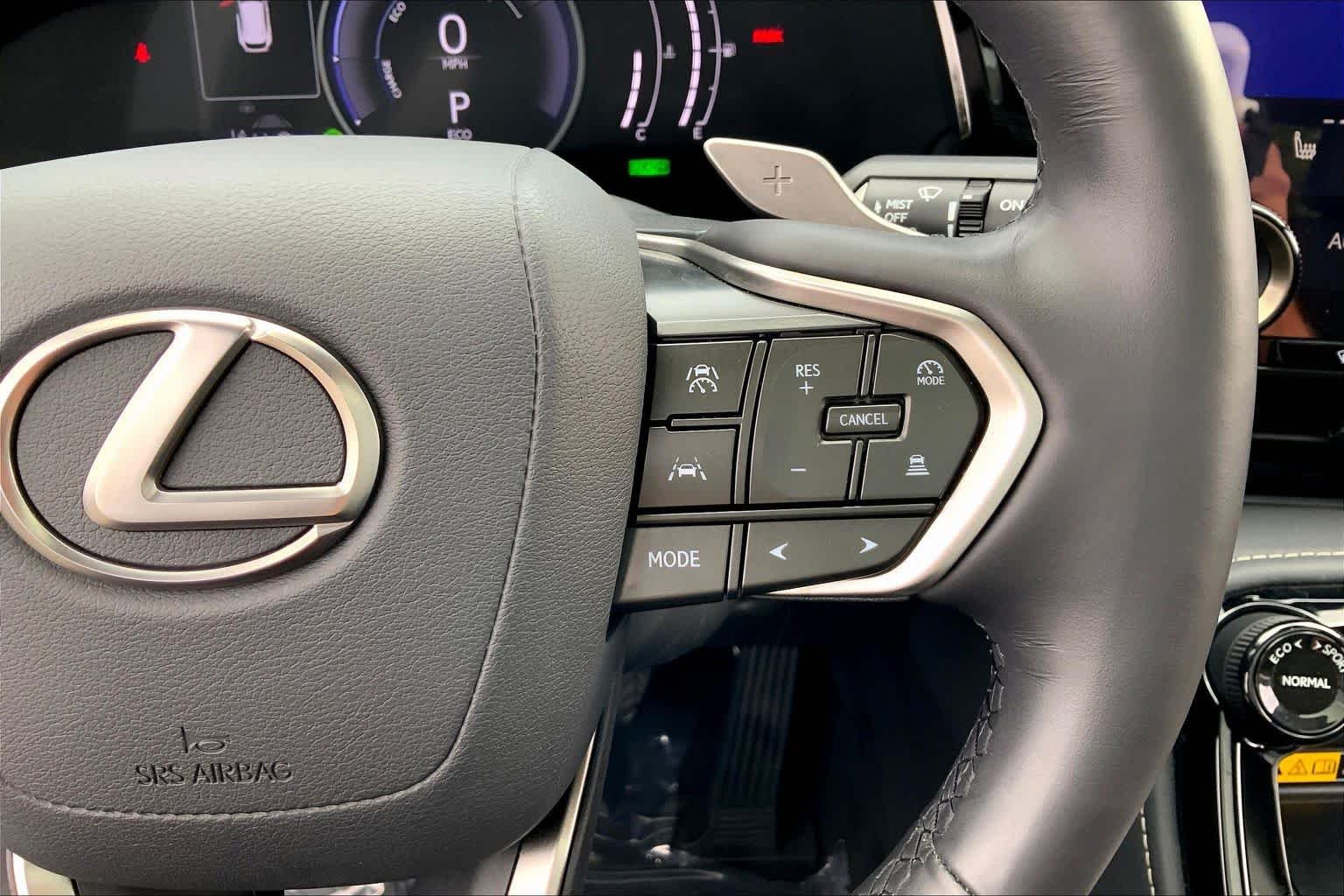 Used 2026 Cloudburst Gray Lexus Premium image 25