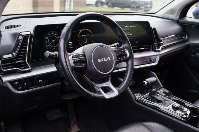 Used 2023 Blue Kia SX-Prestige image 6