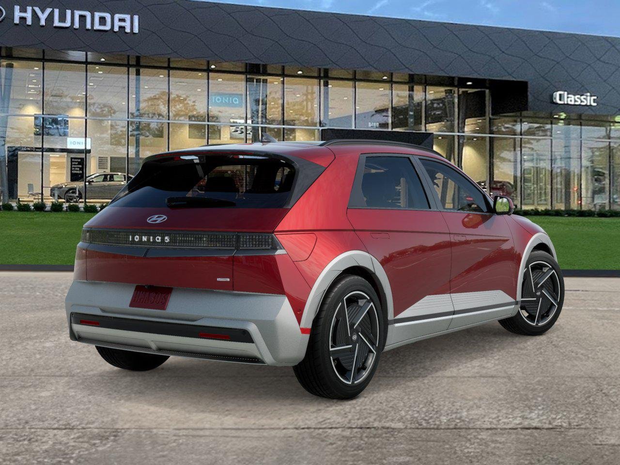 New 2026 Ultimate Red Hyundai Limited image 4
