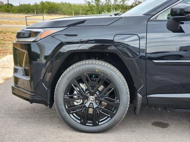 New 2026 Black Toyota XSE All-Wheel Drive image 5