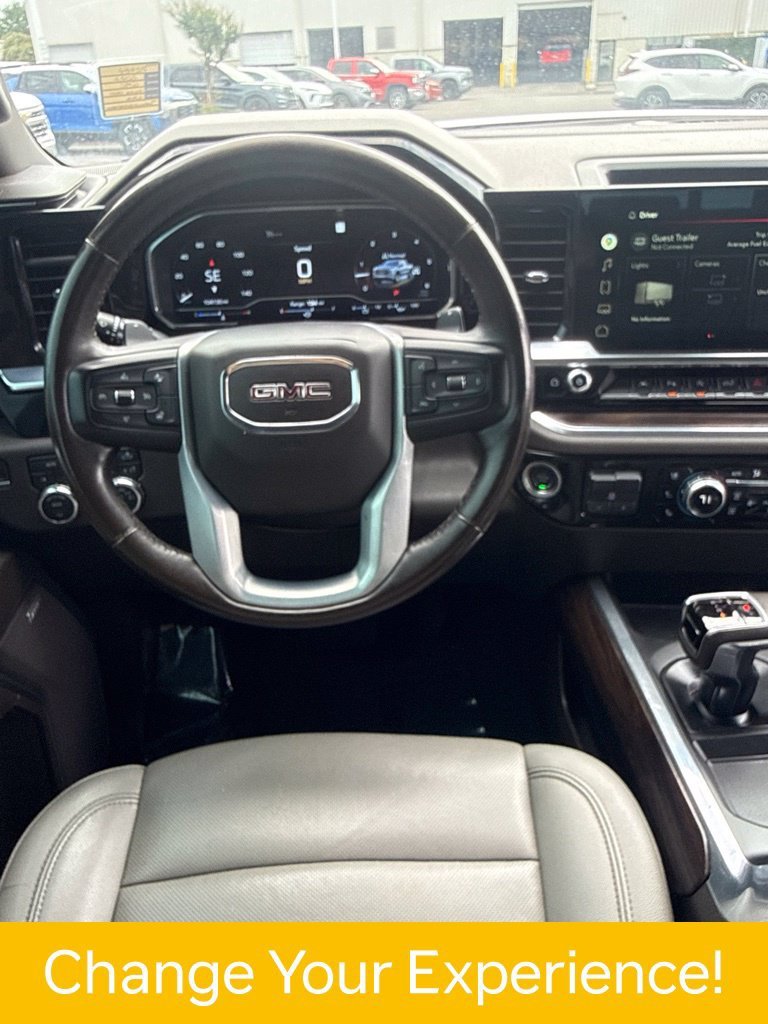 Used 2022 Summit White GMC SLT image 15