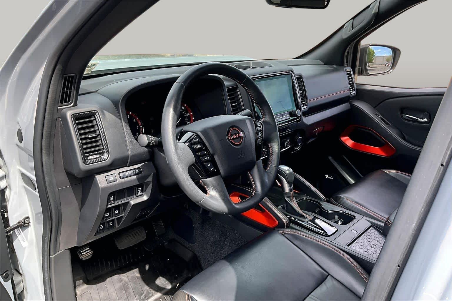 Used 2023 Boulder Gray Pearl Nissan PRO-4X image 17