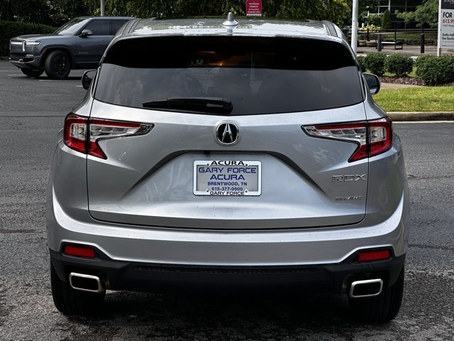 Used 2025 Solar Silver Metallic Acura SH-AWD image 5