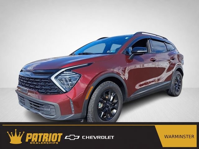 Used 2023 Red Kia X-Pro Prestige image 1