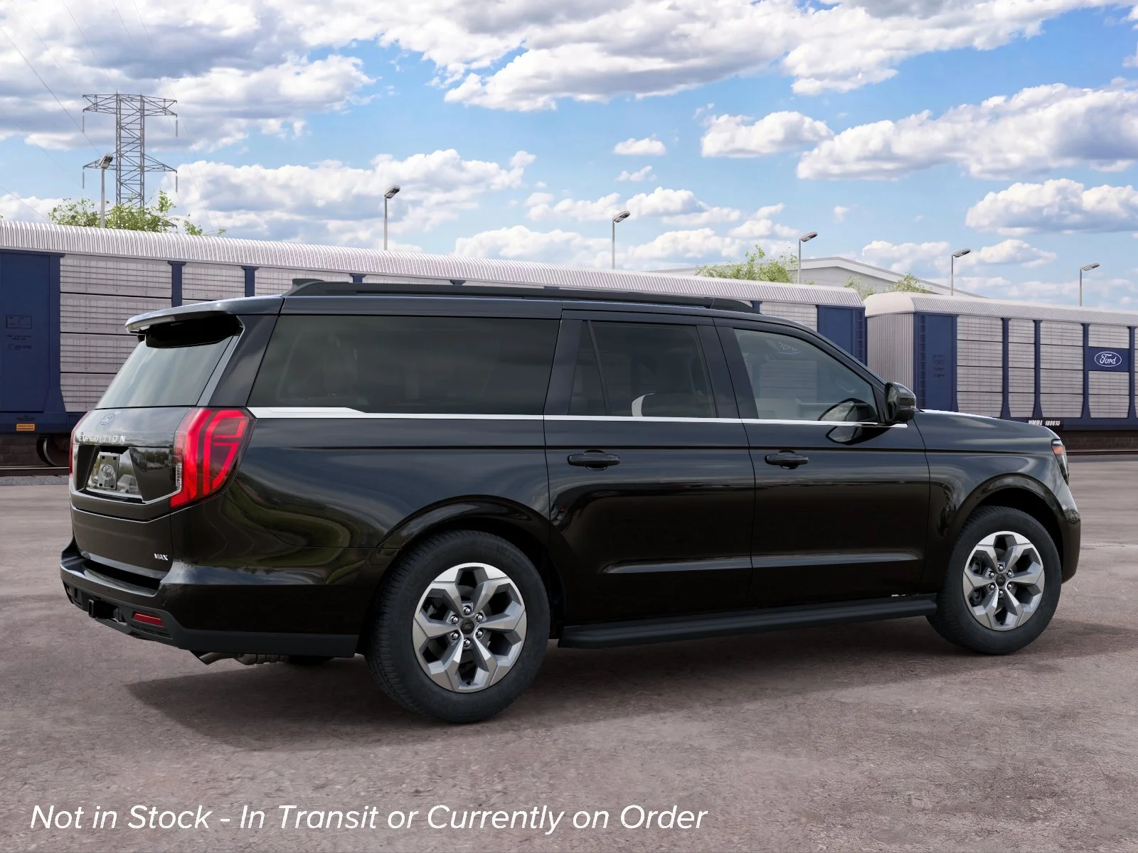 New 2027 Agate Black Metallic Ford MAX Active image 6