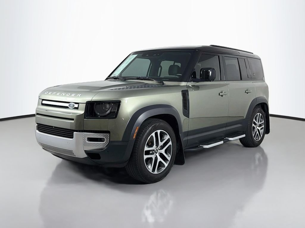 Used 2022 Green Land Rover S image 1
