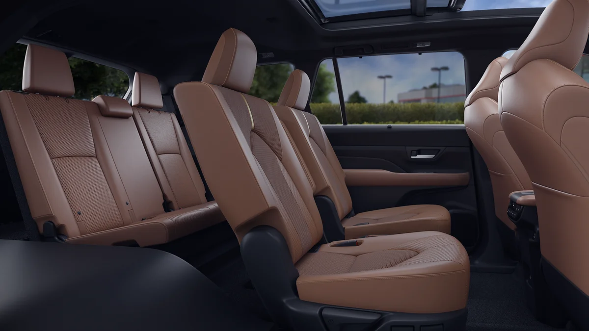 New 2026 Blueprint Toyota Hybrid MAX Platinum image 21