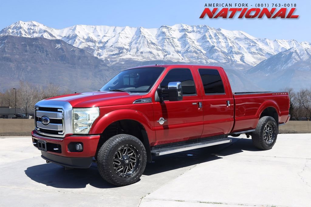 2016 Ford F-350 Lariat 4x4 Crew Cab 6-1/2' Box SRW's photo