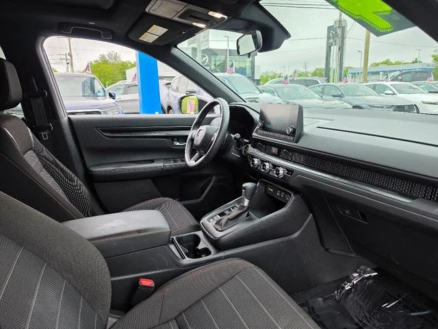 Used 2024 Platinum White Pearl Honda Sport image 11
