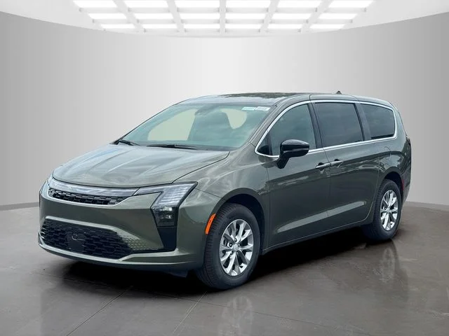 New 2027 Olive Green Pearl-Coat Exterior Paint Chrysler Select image 3