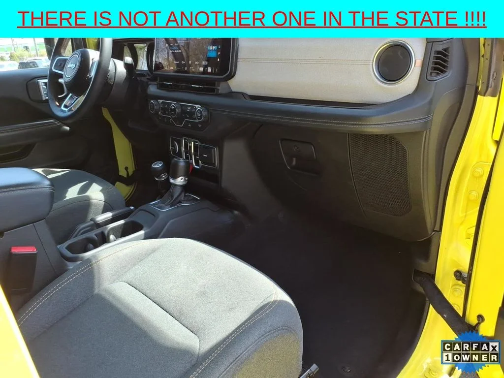 Used 2024 Yellow Jeep Sahara image 10