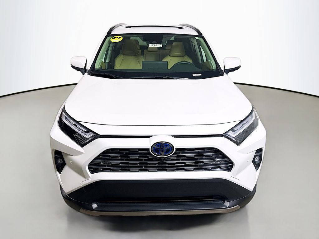 Used 2024 Wind Chill Pearl Toyota Hybrid Limited image 2