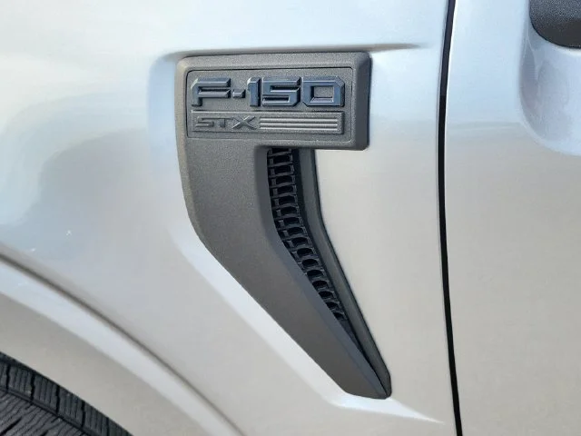 New 2026 Iconic Silver Metallic Ford STX® image 7
