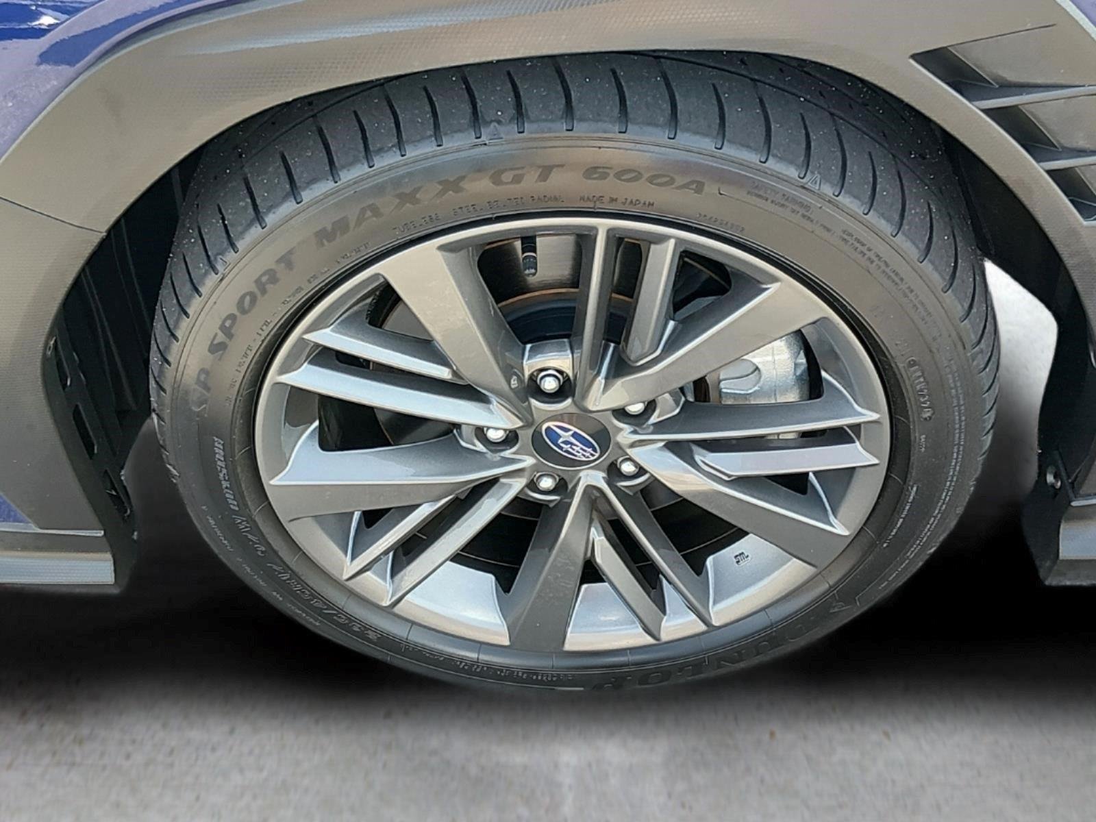Used 2024 Sapphire Blue Pearl Subaru BASE image 11