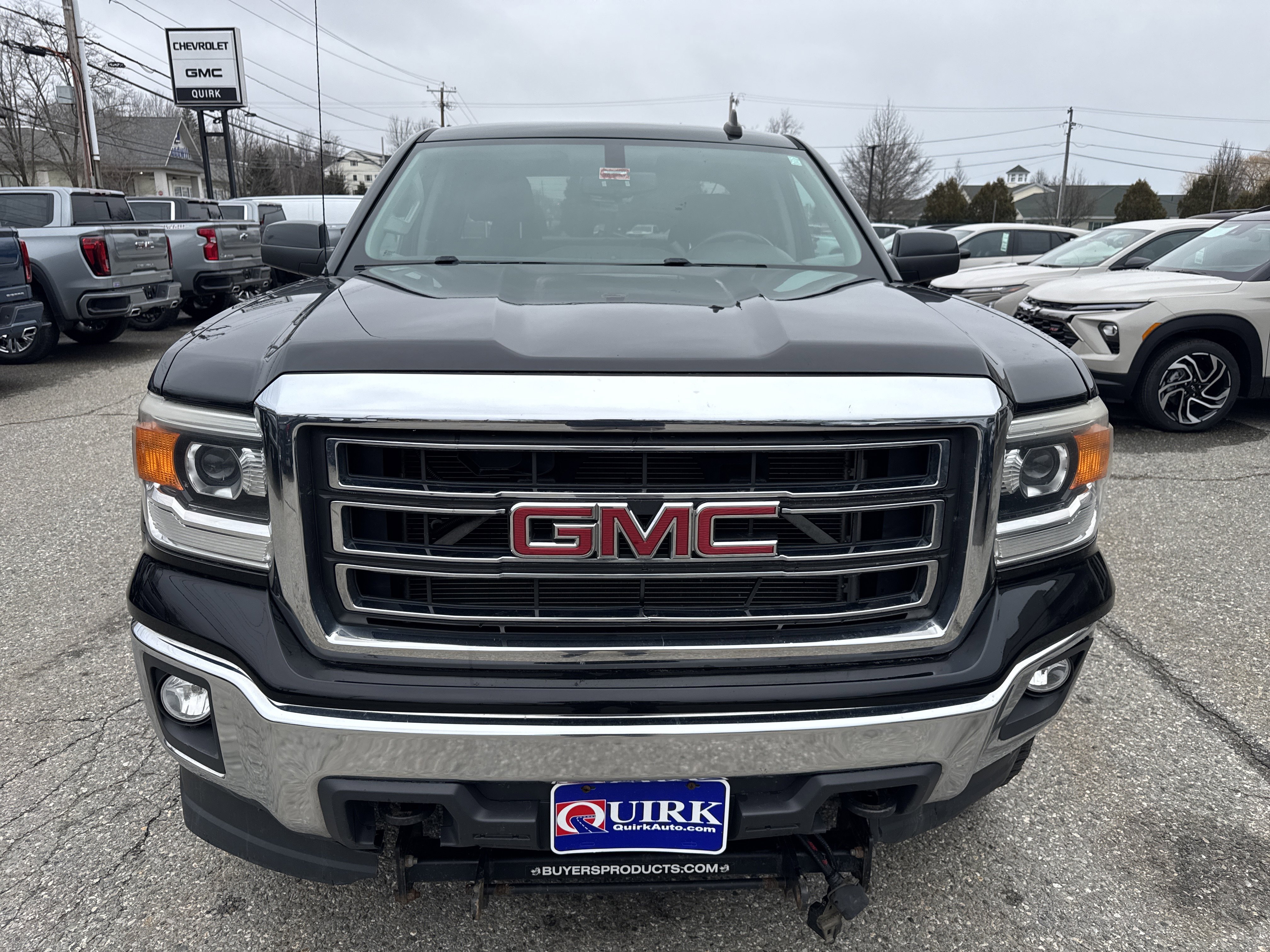 Used 2015 GMC Sierra 1500 SLE with VIN 1GTV2UEC7FZ240239 for sale in Rockland, ME