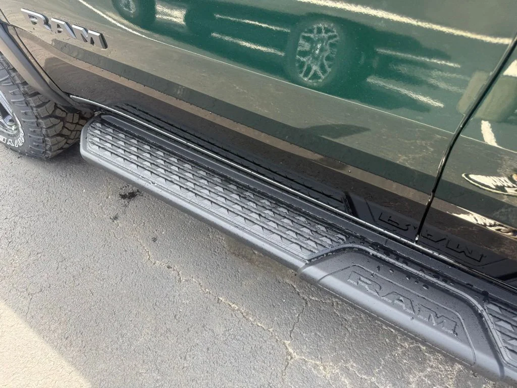 New 2026 Serrano-Green Metallic Exterior Paint RAM Rebel image 14