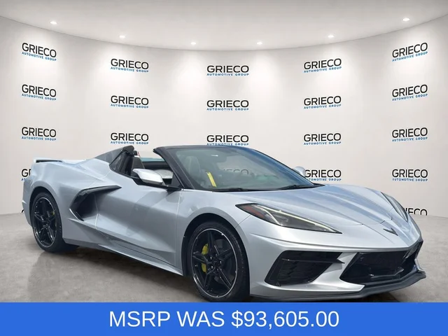 2020 Chevrolet Corvette Stingray
