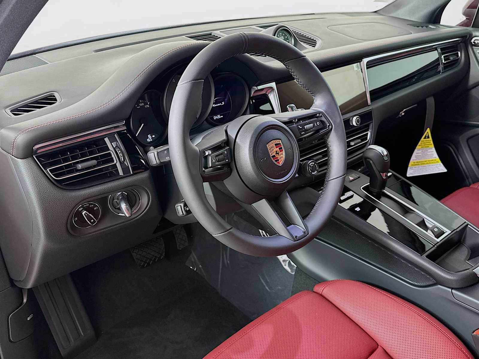 New 2026 Carmine Red Porsche S image 4