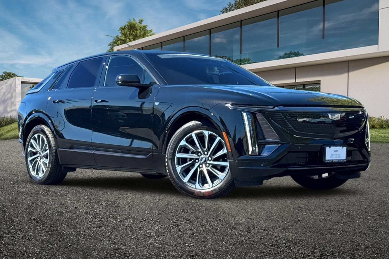 Certified 2024 Cadillac LYRIQ Sport 2 with VIN 1GYKPVRL1RZ131956 for sale in Walnut Creek, CA