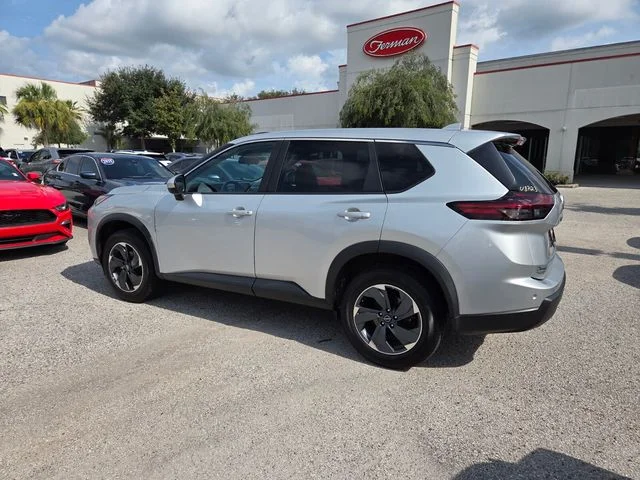 Certified Used 2024 Silver Nissan SV image 10