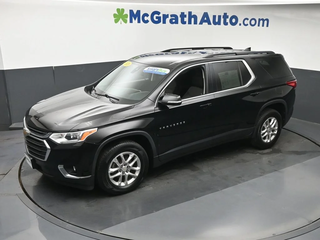 Used 2020 Black Chevrolet LT image 14