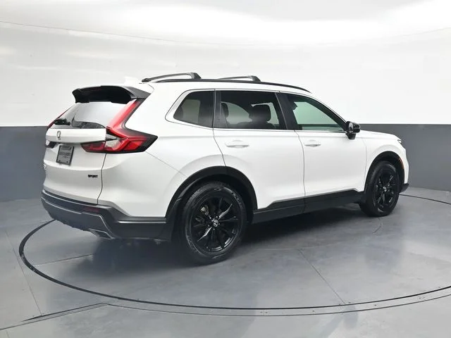 Used 2025 Platinum White Pearl Honda Sport image 4
