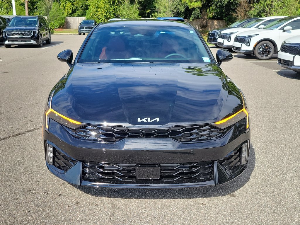 New 2026 Aurora Black Pearl Kia GT-Line FWD image 2