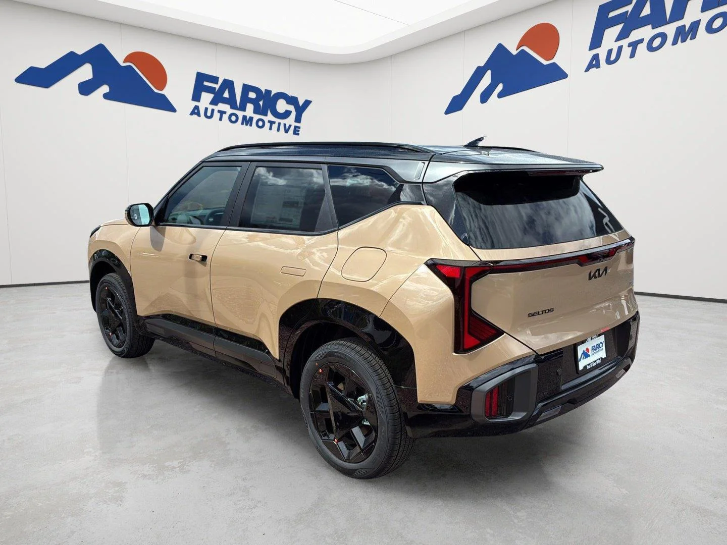 New 2027 Terrain Brown/Black Roof Kia X-Line S image 33