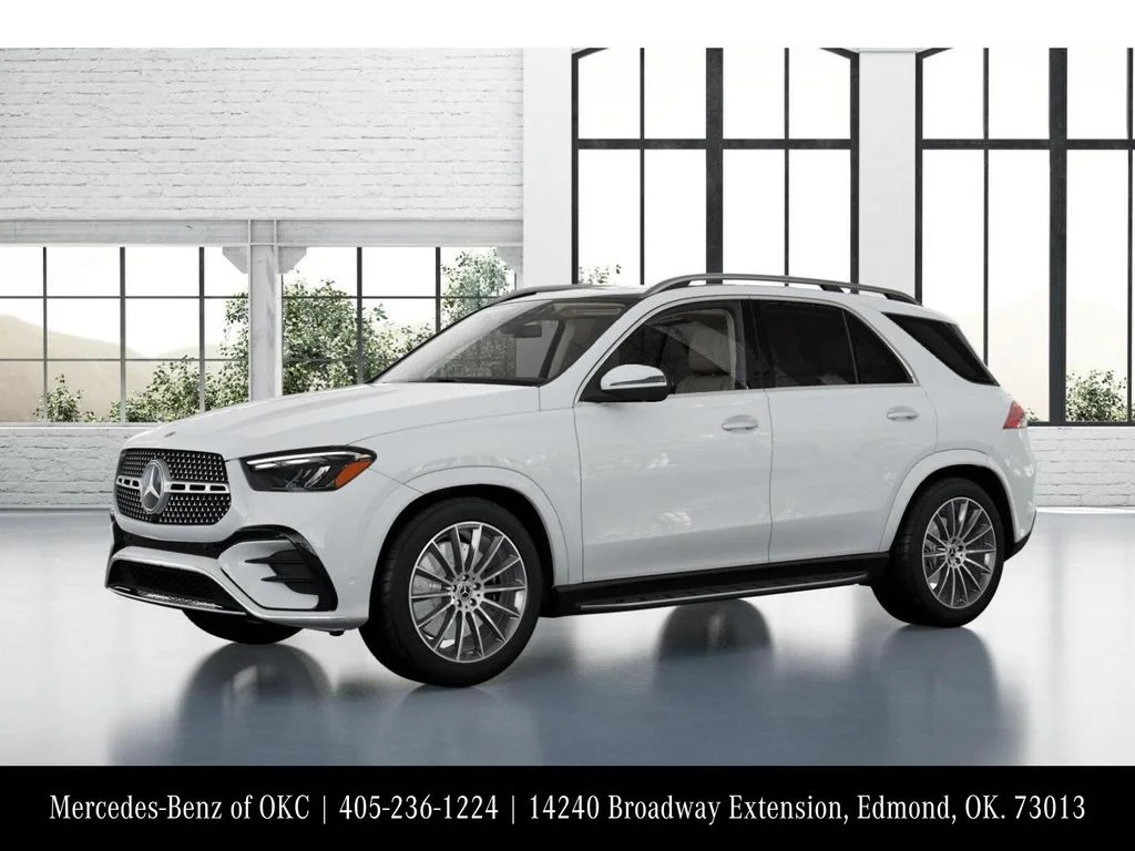 New 2026 White Mercedes-Benz GLE 450 image 38