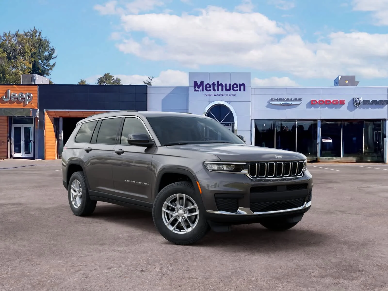 New 2026 Baltic Gray Metallic Clearcoat Jeep Laredo X image 5