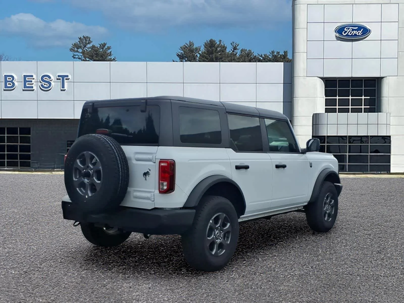 Used 2026 Oxford White Ford Big Bend image 7