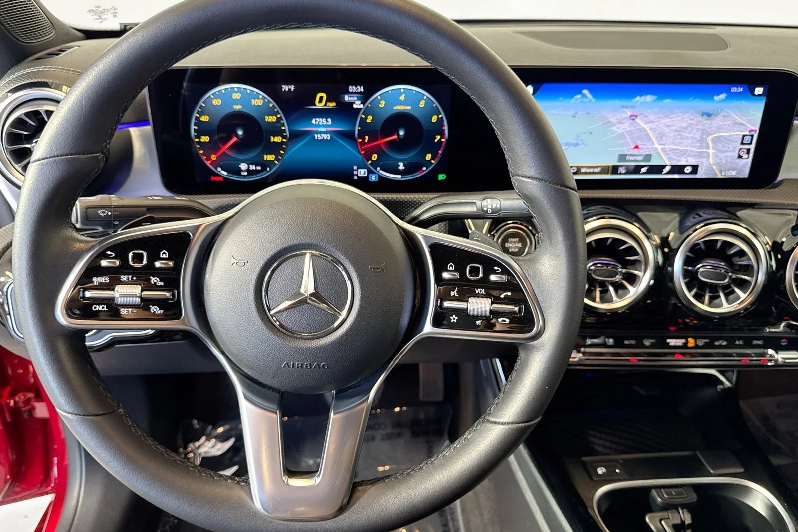 Used 2023 Manufaktur Patagonia Red Metallic Mercedes-Benz CLA 250 image 10