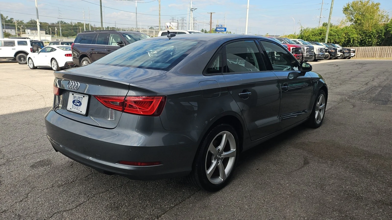 Used 2016 Monsoon Gray Metallic Audi 1.8T Premium FWD image 5