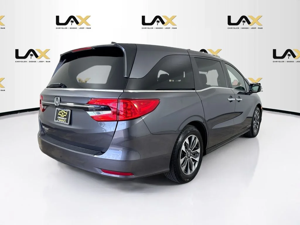 Used 2023 Gray Honda EX-L image 7