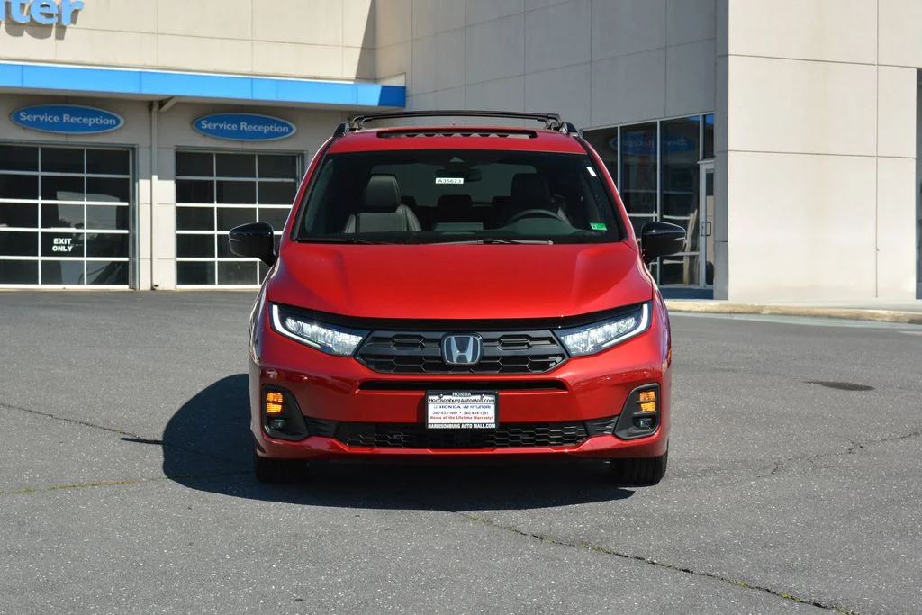New 2026 Radiant Red Metallic II Honda Sport-L image 2